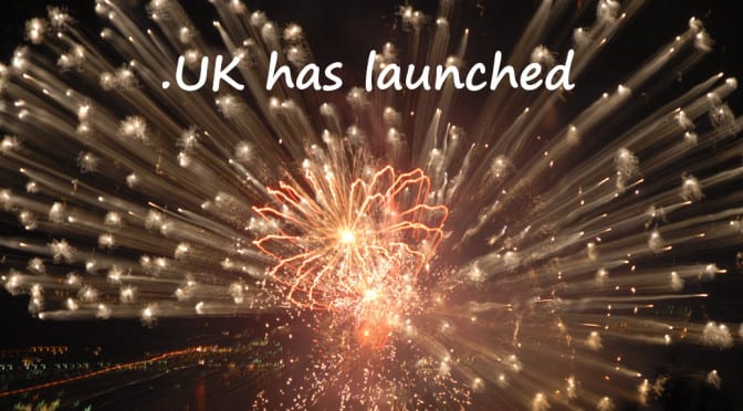 .UK domain names available from today